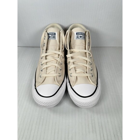 Size 9 Mens Converse Chuck Taylor All Star Malden Street Mid Ivory Shoe A09458F - Picture 3 of 9